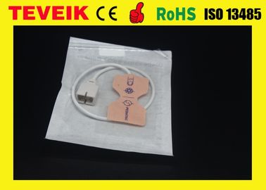 BCI Pediatrik Tek Kullanımlık Spo2 Sensörü 0.45 m BCI 3100,6100 ve vb için DB7 Pin Konnektörü ile