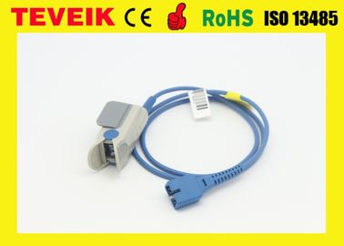 Tıbbi Fabrika Fiyatı Yeniden Kullanılabilir DS-100A Nell cor Oximax SpO2 Sensörü Yetişkin Parmak Klipsi, DB 9pin