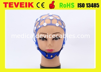 Yeni Ayırma 20 Elektrotlar olmadan EEG Cap, Hastane için Tıbbi EEG Hat