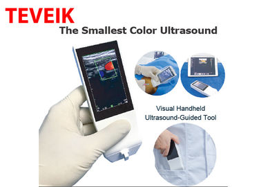 Tıbbi Wifi Ultrason Makinesi Android Taşınabilir Kablosuz Ultrason Probu Doğrusal