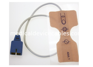 NPB-290/5 N-390 N-395 N-3000 için CE Onaylı Nellco-r Yetişkin Tek Kullanımlık SPO2 Sensör Probu