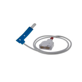 Dayanıklı Yenidoğan Spo2 Sensörü Tıbbi Sınıf PVC Kablo Malzemesi 15 Pin Konnektör