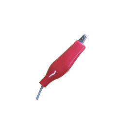 Uzunluk Elektrot Kablo, Kırmızı Kapaklı DIN 2 Tak Aktif Eeg Elektrotları Özelleştirme