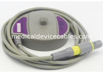 Redel 4 Pin ABD Fetal Dönüştürücü Probu, Edan F3 Fetal Ultrason Monitör Probu