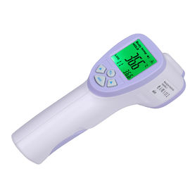 Alın Temassız Kızılötesi Termometre Sıcaklık Sensörü Tıbbi Muayene