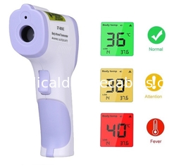 CE FDA ISO Klinik Alın Termometresi Bebek için Temassız Kızılötesi Termometre