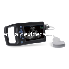 5.7 &quot;LED 135db Tıbbi Veteriner Ultrasonik Makine Domuz Gebelik Ultrason Tarayıcı