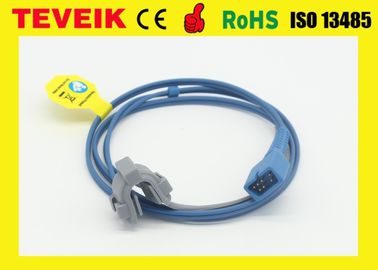 Hasta Monitörü İçin Yenidoğan Sarısı DB 7 Pin 3100/3301 BCI Yeniden Kullanılabilir Spo2 Sensörü