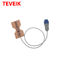 Yetişkinler için Tıbbi Düşük Fiyat Tek Kullanımlık GE 9pin TruSat SpO2 Sensör, 0.45m, medaplast