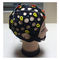 Yeni Sıcak Satış Tıbbi EEG Kap Mavi EEG Şapka Sensörü 20 Kalay Elektrot Açar