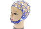 TEVEIK Üretimi OEM Yetişkin EEG Şapkası EEG Şapkası, EEG elektrotları olmadan 20 Kanal