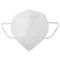Yüz Maskeleri KN95 Tek Kullanımlık Yüz Maskesi Valfsiz 5 Katmanlı Beyaz Renk GB2626-2006 Onaylandı