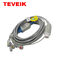 Mindray Medical Yeniden Kullanılabilir EKG Kablosu Beneview T5 T6 T8 için 5 Kurşun Geçmeli Gövde Kablosu
