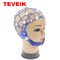 20 Elektrot Kanallı EEG Şapka Çok Boyutlu Elektrotsuz Yeniden Kullanılabilir Silikon
