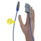 BCI Hasta Monitörü için Yenidoğan Sargısı Yeniden Kullanılabilir Spo2 Sensörü Y Tipi 3ft TPU