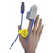 Uyumlu Biolight Hasta Monitörü Nabız Oksimetresi Sensörü, Yetişkinlerde Yumuşak İpucu