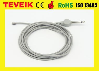 YSI 400 Serisi Yetişkin Cilt Sıcaklık Probu Çin Yapılan Uyumlu 409B tıbbi sıcaklık sensörü
