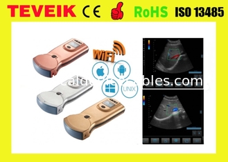 Renkli Doppler wifi ultrason probu 3.5 Mhz el kablosuz renkli ultrason makinesi tarayıcı ev ve hastane için