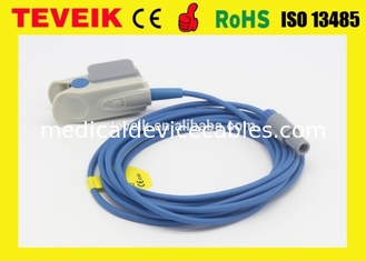Yetişkin Parmak Klip Kullanımlık Spo2 Sensörü PMray000 Redel 6 Pin 10ft Tıbbi Kablo Için Mindray