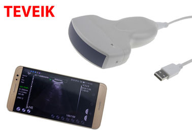 Teveik Medikal Kablosuz Ultrason Probu Taşınabilir Wifi Ultrason Doppler Makinesi