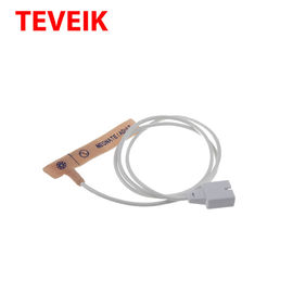 Yenidoğan Tek Kullanımlık Spo2 Sensörü Helthcare DB 7 Pin Tıbbi Sınıf PVC Kablo Malzemesi