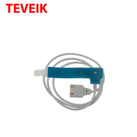 PVC Malzeme Tıbbi Sınıf Tek Kullanımlık Spo2 Sensörü DB 7 Pin 0.9 m Yenidoğan Medaplast
