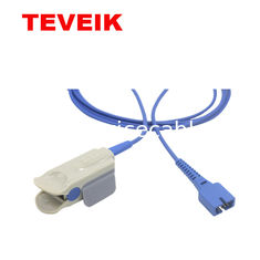 Yetişkin Spo2 Sensörü Rad 5 6 7 8, DB 7pin için Yeniden Kullanılabilir SPO2 Kablosu