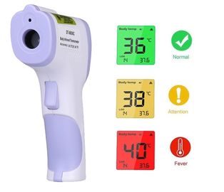 CE FDA ISO Klinik Alın Termometresi Bebek için Temassız Kızılötesi Termometre