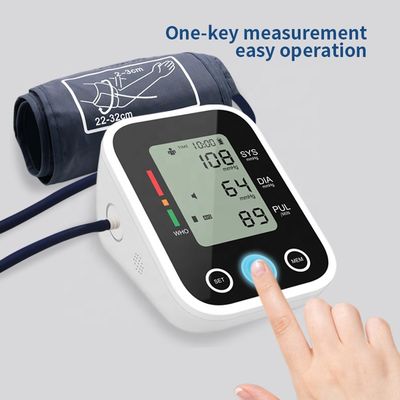 Ebeveynler için Tansiyometre Bilek Elektronik Sfigmomanometre 106kPa 50µA