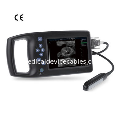 CE Taşınabilir El Tıbbi İnek Ultrason Tarayıcı Köpek ultrason makinesi