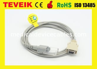 SpO2 Uzatma Kablosu 14 Pin DB9 Atom Tıbbi Biyomedikal OPT30 Için