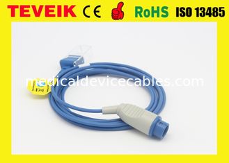 Mindray / PM6000 için  SPO2 Uzatma Kablosu Yuvarlak 12 pin DB 9 pin