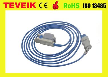 M1190A Uyumlu HP yeniden kullanılabilir parmak klip spo2 sensörü Yetişkin için