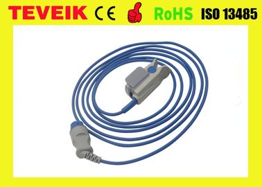 M1190A Uyumlu HP yeniden kullanılabilir parmak klip spo2 sensörü Yetişkin için