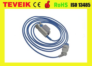 M1190A Uyumlu HP yeniden kullanılabilir parmak klip spo2 sensörü Yetişkin için
