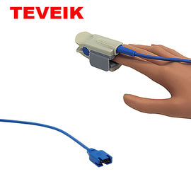 Yetişkin Spo2 Sensörü Rad 5 6 7 8, DB 7pin için Yeniden Kullanılabilir SPO2 Kablosu