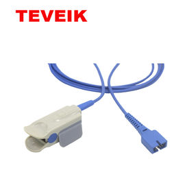 Yetişkin Spo2 Sensörü Rad 5 6 7 8, DB 7pin için Yeniden Kullanılabilir SPO2 Kablosu
