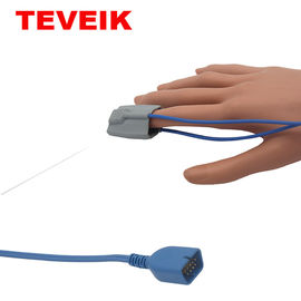 Yeniden Kullanılabilir SPO2 Sensörü Pediatrik sensör de spo2 RAD 5 6 7 8 DB 9 Pin