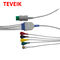 Ultraview IEC 1K Ohm Düğme Yapış Spo2 Uzatma Kablosu