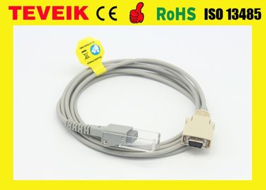 SpO2 Uzatma Kablosu 14 Pin DB9 Atom Tıbbi Biyomedikal OPT30 Için
