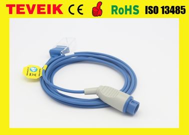 Mindray / PM6000 için  SPO2 Uzatma Kablosu Yuvarlak 12 pin DB 9 pin